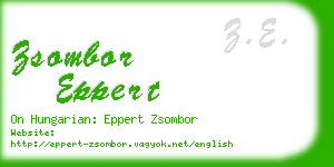 zsombor eppert business card